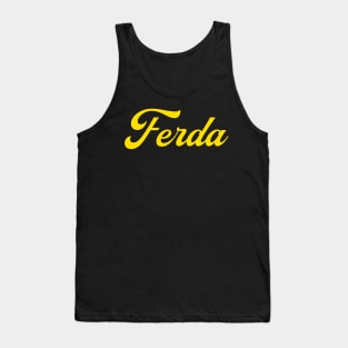 FERDA Tank Top